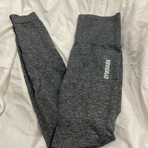 Gray gymshark leggings